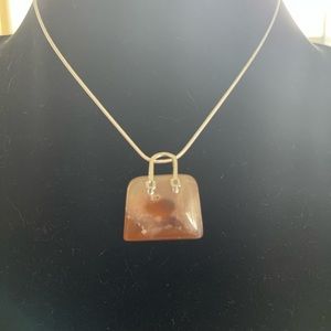 Crystal purse necklace ******PRICE DROP******